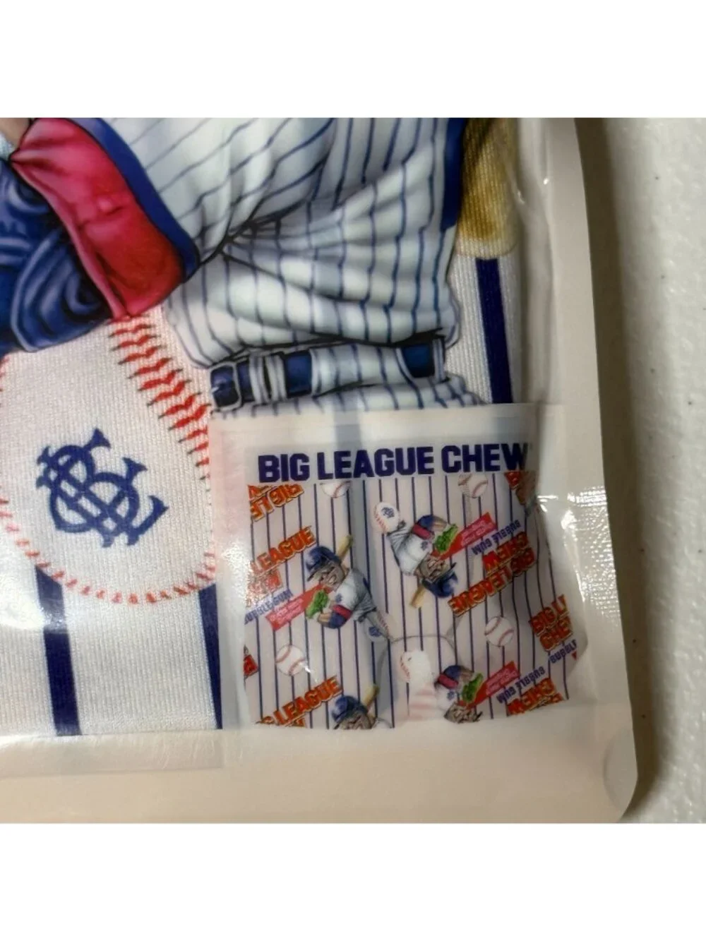 Big League Chew Men's Large 36/38 Baseball Graphic Boxer Briefs NWT